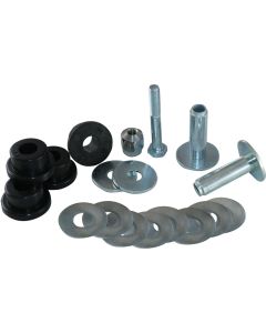 Trailing Arm Bushing Kit,Frnt,No Outer Sleeves,Poly,63-82