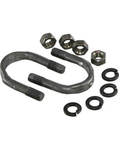 1953-1979 Corvette Driveshaft U-Bolt Kit	