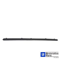 Bumper Molding, Side, Rear, Right, 1984-1990