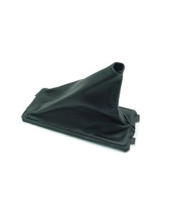 1989 Corvette Shifter Boot Upper Leather 6-Speed Transmission Black	