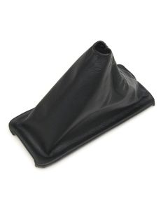 1985-1988 Corvette Shifter Boot Upper 4-Speed Leather Black	