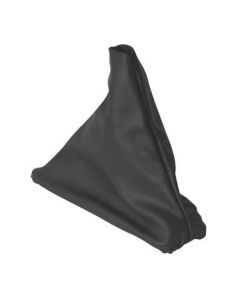 1984-1989 Corvette Shifter Boot, Upper, Leather, Black, For Cars WithAutomatic Transmission