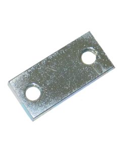 Corvette Seat Bottom Catch Nut Plate, 1967