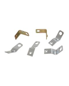 1963 Corvette Ignition Side Shield Lower Horizontal Bracke