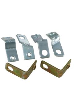 1963 Corvette Ignition Shield Supports Side