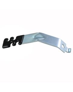 Vertical Ignition Shield Bracket, Small Blk,Rt,Lower,65-74