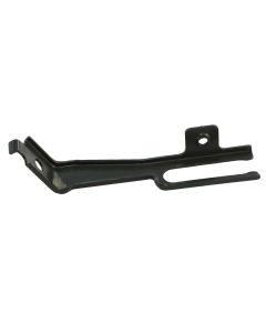 Lower Vertical Ignition Shield Bracket, Sm Blk, Left,68-79