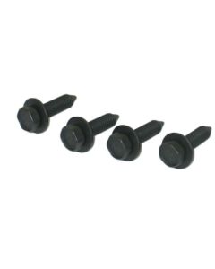 1980-1981 Corvette Seat Mounting Bolts With Power Seat	