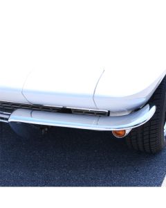 1963-1967 Corvette Bumper, Front, Left, Show Quality