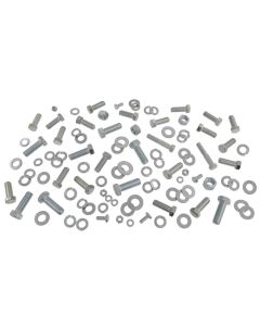 Front Bumper Bolt Set, 1968-1972