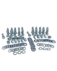 Bumper Bolts, Rear, 1963-1967