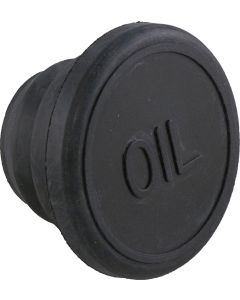 Push-In Oil Filler Cap, Rubber,1971-1974