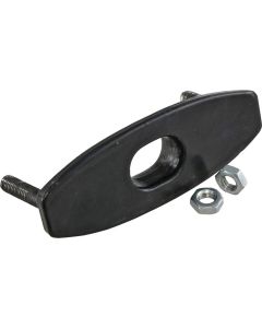 1986-1996 Corvette Convertible Compartment Lid Lock Bezel	