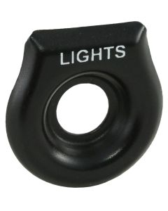 1978-1982 Corvette Headlight Switch Bezel	
