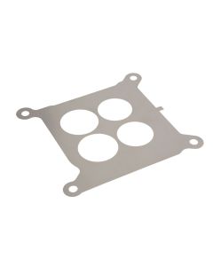 Carburetor Base Baffle Plate, 1966-1967