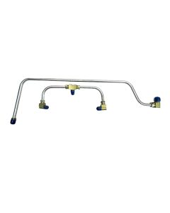 1959-1961 Corvette Fuel Line Pump To Carburetor With 283ci And 2 x 4	