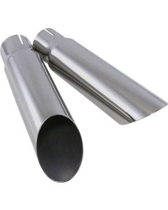 1968-1969 Corvette Exhaust Extensions Stainless Steel	