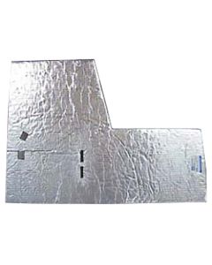 Underbody Insulation, Right, 1968-1969