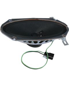 Kick Panel Speaker,w/Bracket, Factory Replacemt,68-69