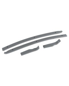 Quarter Trim Moldings, Coupe, 1968-1977