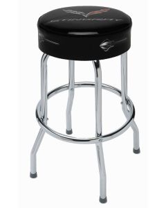  Corvette Bar Stool With C7 Stingray Logo	