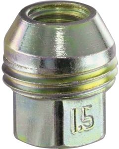1985-1996, 2000-2009 Wheel Lug Nut, Aluminum Wheel