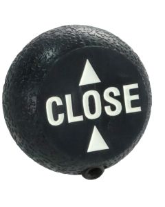 1969-1976 Corvette Air Vent Knob, For Cars Without Air Conditioning