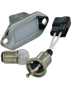 1958-1962 Corvette Courtesy Light With Socket And Wire	