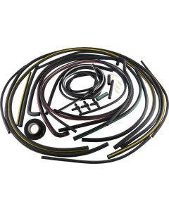 1969 Corvette Headlight And Windshield Wiper Vacuum Hose Kit	