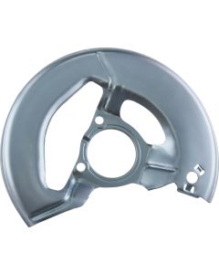 1965-1975 Corvette Brake Caliper Shield Left Front	