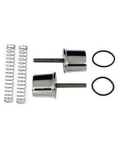 1956-1962 Corvette Outside Door Handle Button	