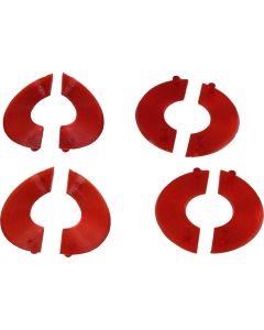 1963-1964 Corvette Door Knob Reflector Inserts	