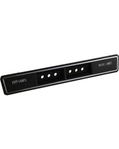 1969-1971 Corvette Trim Plate Fiber Optic	