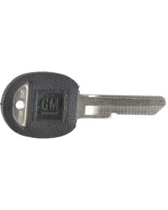 1968, 1972, 1976, 1980 & 1987-1990 Door Key, Oval, Covered