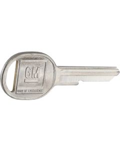 1977, 1981 & 1991-1996 Corvette Door Key, Oval