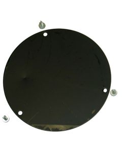 1956-1962 Corvette Air Cleaner Block Off Plate Non Fuel Injection OnRadiator Support	