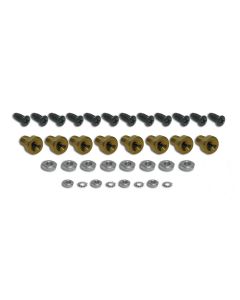 Rocker Panel Molding Mounting Kit, 1970-1982