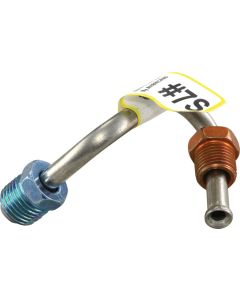 Brake Line,MC to Pro Vlv,67-68