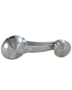 1967-1968 Corvette Window Handle Crank With Clear Knob	