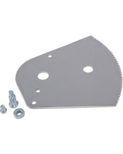 Power Window Regulator Gear, Stainless Steel, 1968-82