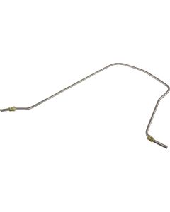 1967 Corvette Proportioning Valve To Block Brake Line With Power Brakes	