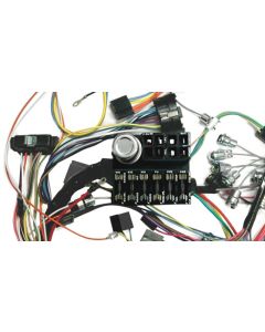 Dash Wiring Harness, With Back-Up Lights, 1964