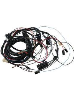 1969 Corvette Rear Body And Lights Wiring Harness With Fiber Optics Show Quality	