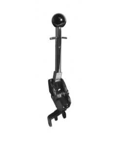 Shifter, 4-Speed Transmission,w/Blk Chrome Knob,69-76