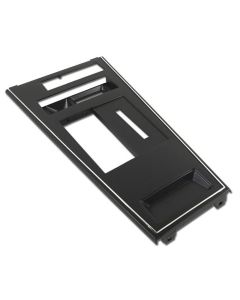 1977-1982 Corvette Shifter Console Trim Plate Without Power Windows	