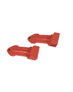 Seat Belt Boots, Red, 1965-1966Early