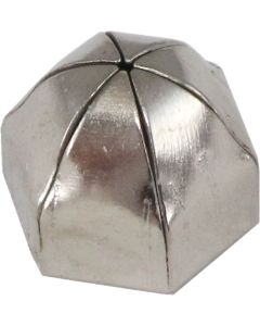 1979-1982 Corvette Seat Hinge Cover Acorn Chrome Nut	