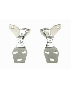 1958-1962 Corvette Chrome Hood Hinges	