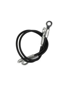 1979-1982 Corvette Compartment Door Strap Kit Rear	