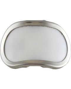 1968-1976 Corvette Compartment Lamp Lens With Bezel Center Rear	
